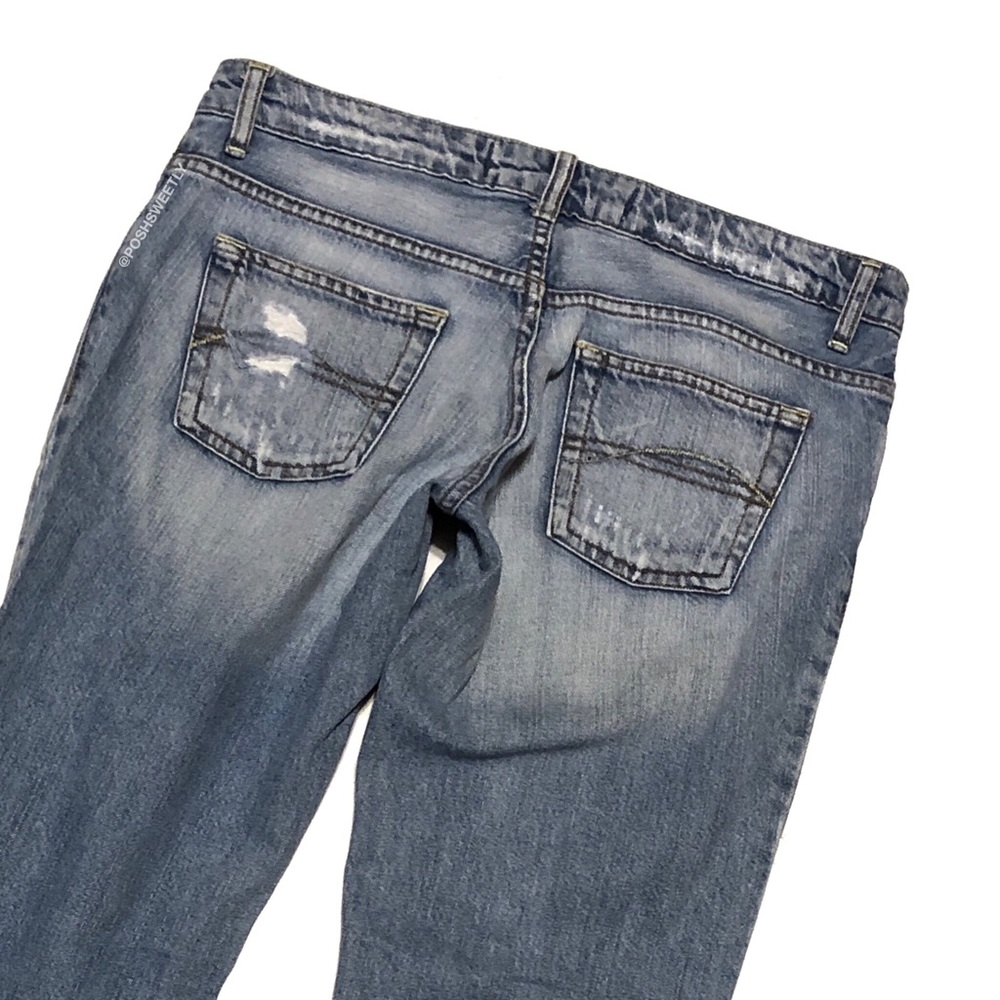 Zara TRF Distressed Boyfriend Jeans - Picture 5 of 8